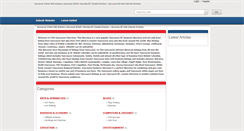 Desktop Screenshot of gvadirectory.com